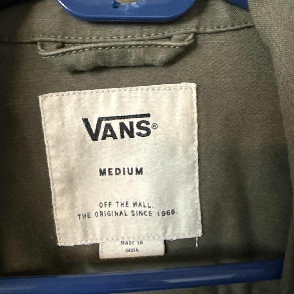 Van’s Utility Jacket With Drawstring Waist M - Picture 2 of 4